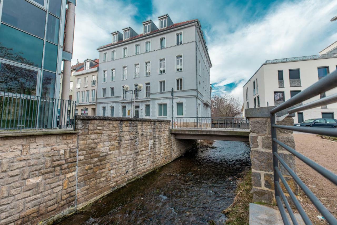 Fischerwiege Ferienwohnungen & Apartments Am Dom Erfurt Exterior foto